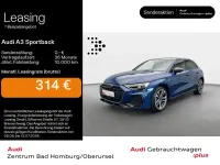 Gebraucht Audi A3 S-Line 204 PS (150 kW) 2025 Ascariblau metallic Limousine