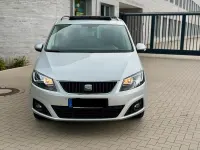 Gebraucht Seat Alhambra 177 PS (130 kW) 2014 Silber Van / Kleinbus