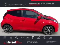 Gebraucht Toyota Aygo Team 72 PS (52 kW) 2021 Vulcanorot Kleinwagen