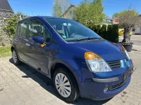 Second-hand Renault Modus 75 CP (55 kW) 2006 Albastru Monovolum