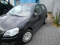 Gebraucht VW Polo 60 PS (44 kW) 2007 Schwarz Kleinwagen