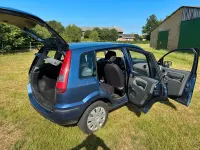 Gebraucht Ford Fusion 85 PS (62 kW) 2005 Blau Kleinwagen