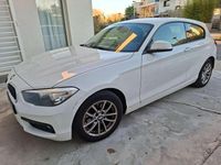 Gebraucht BMW 114 95 PS (69 kW) 2016 Weiß Kleinwagen