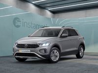 Gebraucht VW T-Roc Life 116 PS (85 kW) 2024 Grau SUV