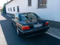 Gebraucht BMW 735 235 PS (172 kW) 1997 Schwarz Limousine