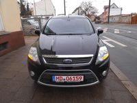 Gebraucht Ford Kuga Titanium 136 PS (100 kW) 2009 Pantherschwarz metallic SUV