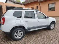 Gebraucht Dacia Duster Prestige 107 PS (78 kW) 2012 Weiß SUV