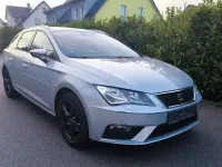 Gebraucht Seat Leon ST Style 125 PS (91 kW) 2018 Silber Kombi