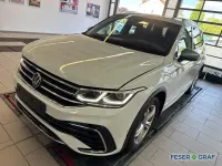 Gebraucht VW Tiguan Allspace R-line 200 PS (147 kW) 2021 Pure white SUV
