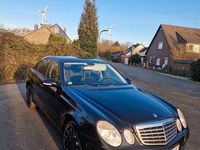 Gebraucht Mercedes E280 231 PS (169 kW) 2007 Schwarz Limousine