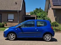 Gebraucht Renault Twingo 58 PS (42 kW) 2009 Blau Kleinwagen