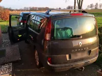 Gebraucht Renault Espace 172 PS (126 kW) 2007 Schwarz Van / Kleinbus