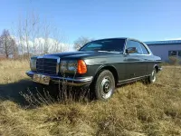 Gebraucht Mercedes 280 185 PS (136 kW) 1979 Schwarz Coupé