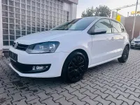 Gebraucht VW Polo 67 PS (49 kW) 2010 Weiß Kleinwagen
