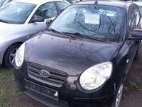 Gebraucht Kia Picanto 65 PS (47 kW) 2011 Schwarz Kleinwagen