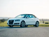Gebraucht Audi A3 Cabriolet Attraction 105 PS (77 kW) 2010 Weiß Cabrio
