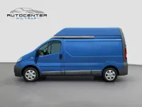 Gebraucht Renault Trafic 90 PS (66 kW) 2011 Blau Van / Kleinbus