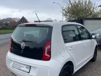 Gebraucht VW up! move up! 60 PS (44 kW) 2013 Weiß Kleinwagen