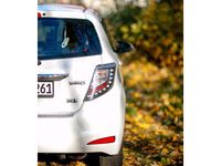 Gebraucht Toyota Yaris Hybrid 60 PS (44 kW) 2012 Weiß Kleinwagen