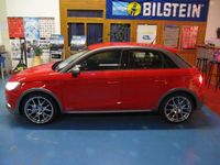 Gebraucht Audi A1 Sportback S-Line 95 PS (69 kW) 2018 Rot Kleinwagen