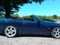 Gebraucht Porsche 968 Cabriolet 239 PS (175 kW) 1993 Blau Cabrio
