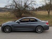 Gebraucht BMW M4 Cabriolet Competition Edition 450 PS (330 kW) 2017 Grau Cabrio