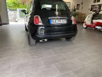 Gebraucht Fiat 500 101 PS (74 kW) 2010 Schwarz Limousine
