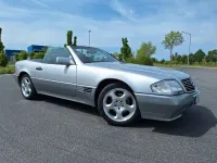 Gebraucht Mercedes SL320 231 PS (169 kW) 1995 Silber Cabrio