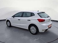Gebraucht Seat Ibiza Reference 80 PS (58 kW) 2021 "candy" weiss Kleinwagen