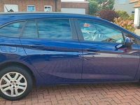 Gebraucht Opel Astra Selection 105 PS (77 kW) 2016 Blau Kombi