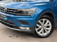 Gebraucht VW Tiguan Highline 150 PS (110 kW) 2016 Blau SUV