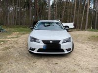 Gebraucht Seat Leon ST CONNECT 125 PS (91 kW) 2016 Weiß Kombi