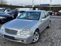 Gebraucht Mercedes C270 Elegance 170 PS (125 kW) 2003 Grau (grau) Limousine