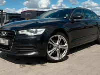 Gebraucht Audi A6 Sport 204 PS (150 kW) 2012 Schwarz Kombi