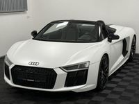 Gebraucht Audi R8 Spyder Design 540 PS (397 kW) 2018 Weiß (metallic) Cabrio