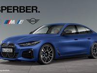 Gebraucht BMW i4 M Sport 400 kW (544 PS) 2023 Blau Limousine