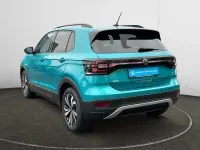 Gebraucht VW T-Cross Beats 95 PS (69 kW) 2022 Makenatürkis metallic SUV