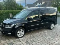 Gebraucht VW Caddy Highline 150 PS (110 kW) 2016 Schwarz Van / Kleinbus