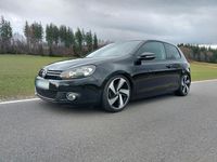 Gebraucht VW Golf 105 PS (77 kW) 2011 Schwarz Coupé