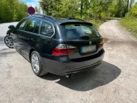 Gebraucht BMW 325 218 PS (160 kW) 2005 Schwarz Kombi