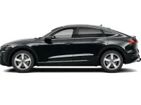 Gebraucht Audi e-tron Advanced Plus 300 kW (408 PS) 2023 Mythosschwarz metallic SUV