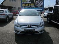 Gebraucht Mercedes B200 156 PS (114 kW) 2013 Polarsilber Van / Kleinbus