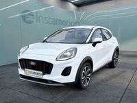 Gebraucht Ford Puma Titanium 125 PS (91 kW) 2024 Weiß SUV