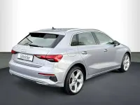 Gebraucht Audi A3 Advanced Plus 150 PS (110 kW) 2022 Silber Limousine