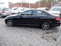 Gebraucht Mercedes E220 170 PS (125 kW) 2013 Schwarz Limousine