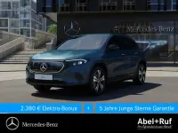 Używany Mercedes EQA250+ Progressive 139 kW (190 KM) 2022 Niebieski SUV