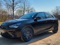 Gebraucht Opel Corsa 101 PS (74 kW) 2020 Schwarz Kleinwagen