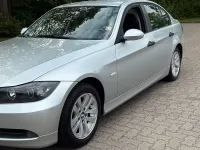 Gebraucht BMW 318 129 PS (94 kW) 2007 Silber Limousine