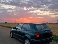 Gebraucht VW Golf III 75 PS (55 kW) 1997 Grün Kleinwagen