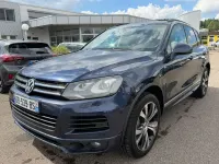 Gebraucht VW Touareg 245 PS (180 kW) 2013 Blau SUV